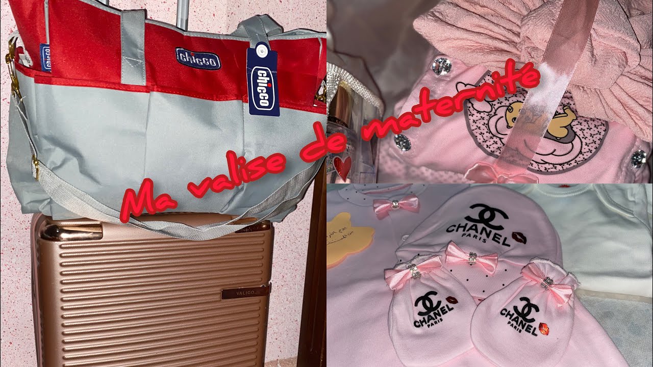 أساسيات حقيبة الولادة القيصرية للأم 👩والبيبي 👶 لفصل الصيف +غلطة لي غلطها