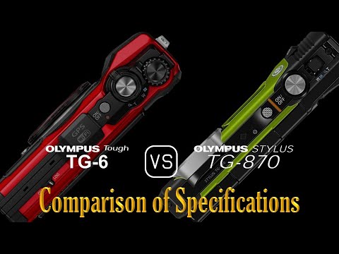 Olympus Tough TG-6