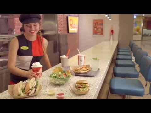 Ruby's Diner - Mission Valley (Full Service) - video from Ruby's Diner