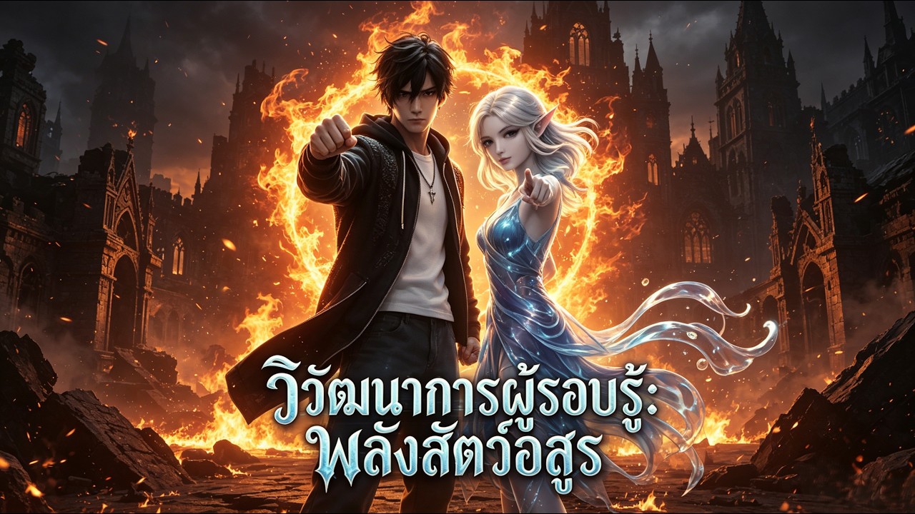🇹🇭[พากย์เสียง] วิวัฒนาการผู้รอบรู้: พลังสัตว์อสูร#drama poster