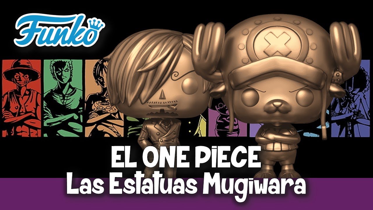 Unboxing Funko Pop! En Busca del One Piece y sus Estatuas no.01