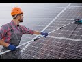 SOLAR PV panel cleaning in Armenia, ԱՐԵՎԱՅԻՆ վահանակների լվացում