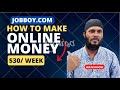 How to Make Money Online with JobBoy in Bangla। JobBoy