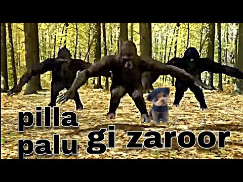 Gorilladance  pilla palu gi zaroor funny dubbing