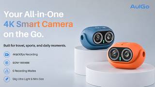 Now on Kickstarter: AulGo : Your All-in-One 4K Camera On The Go. Now on Kickstarter: AulGo : Your All-in-One 4K Camera On The Go.