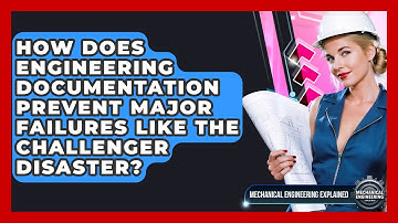 How Does Engineering Documentation Prevent Major Failures Like The Challenger Disaster?