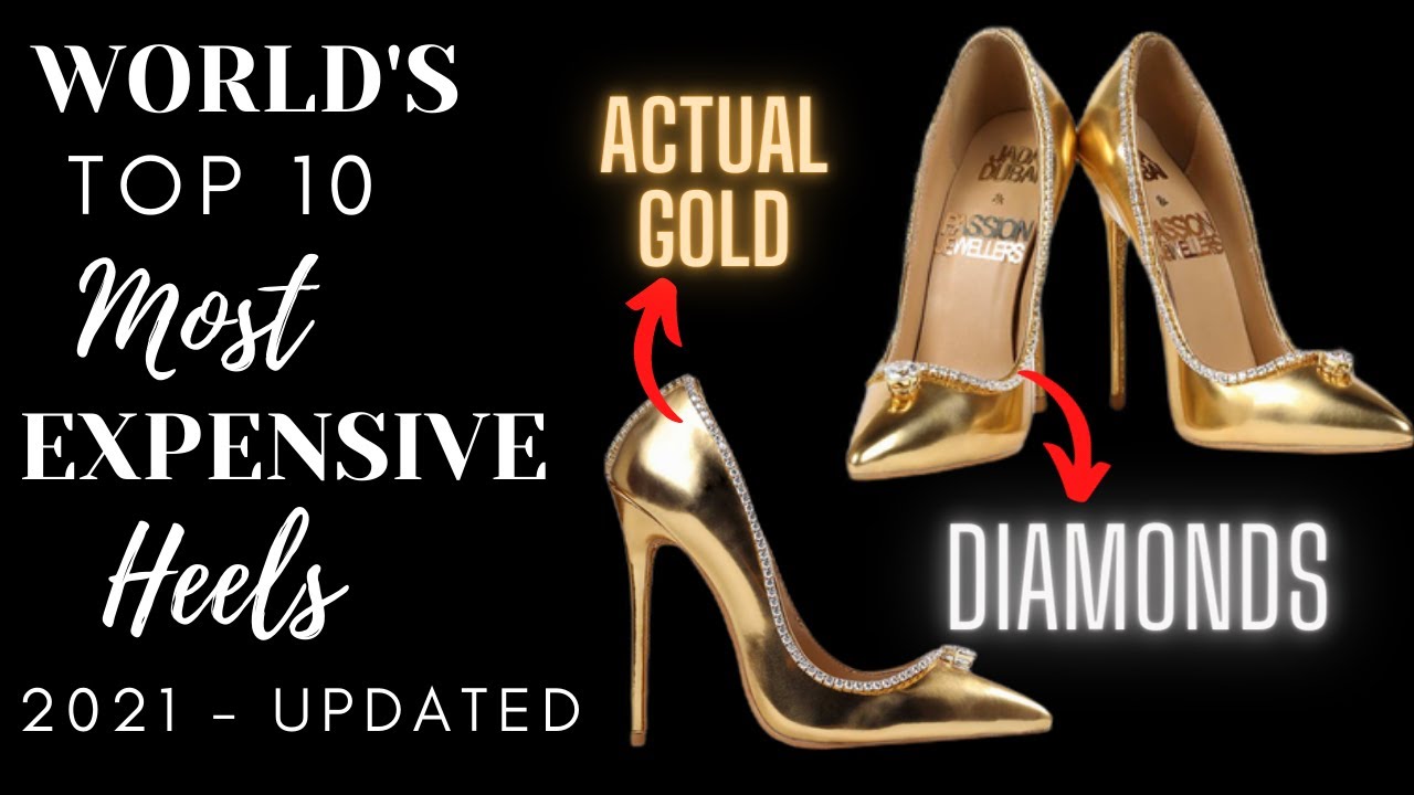 the most expensive high heels on Pinterest