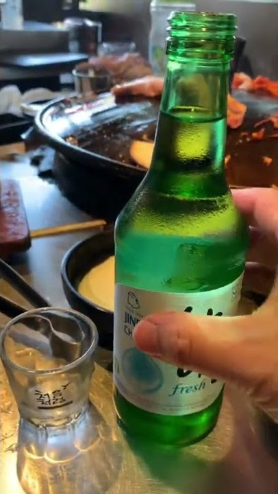 Jinro Chamsul Soju Fresh
