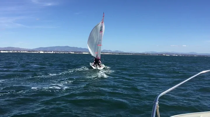 Coronado 29er gybes