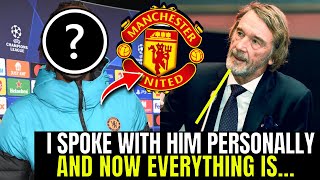 😱WOW! UNITED STEALING AND SIGNING BIG STAR FROM RIVAL! FANS ARE IN SHOCK! UNITED NEWS NOW