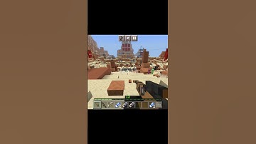 I played APEX LEGENDS in MINECRAFT 😉 #minecraft #apexlegends #shorts