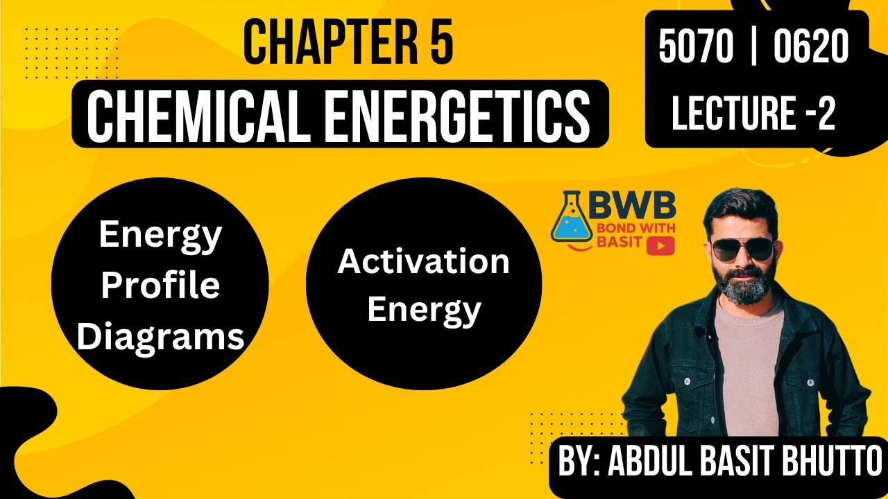CH 5 Lecture 2: How to draw Energy Profile Diagrams | Activation Energy | O Levels IGCSE Chemistry