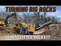 This rock crusher is crazy!!!