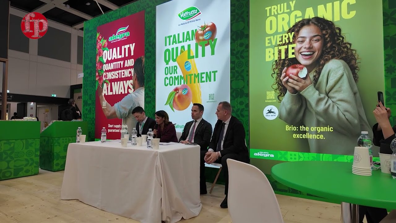 Tante iniziative nel 2026 per i progetti dei brand premium di Alegra #fruitlogistica