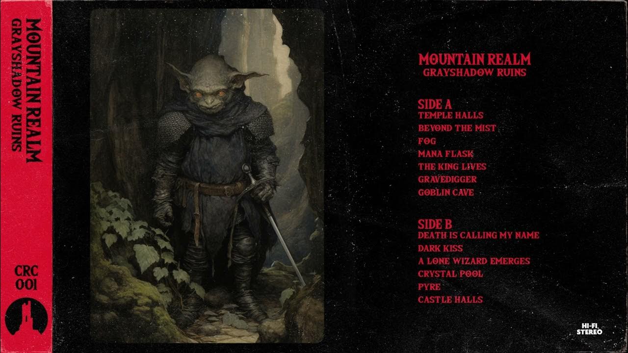Mountain Realm - Grayshadow Ruins [ Full Album ] - Dungeon Synth - YouTube