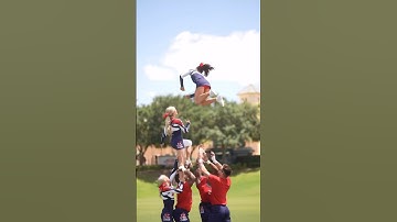 Check this pyramid #Shorts #Cheer #Stunt