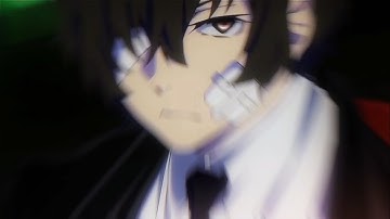 [AMV] Osamu Dazai - August Diaries |Bungou Stray Dogs AMV | Node Video