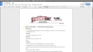 How to use PDFs with DocentEDU