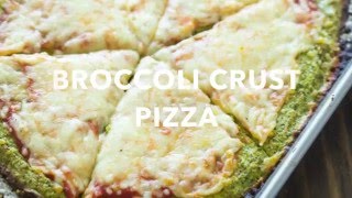 How To: Broccoli Crust pizza