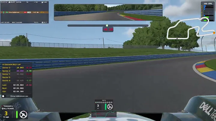 iRacing Spec Racer Ford at Watkins Glen (Boot) FREE SETUP