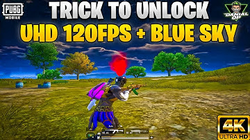 Unlock ULTRA HD + 120 FPS with Blue sky in PUBG MOBILE on Gameloop Emulator