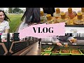 Stepping out for the first time after quarantine in Moscow | Sephora Russia |Russian food