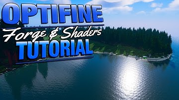 Optifine 1.15.2 for Forge with Shaders (Tutorial)