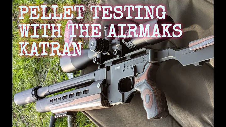 Pellet testing with the AirMaks Katran C