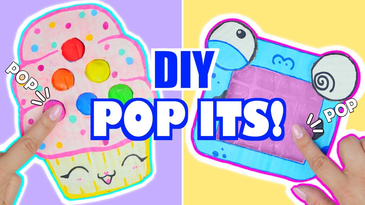 MAKING FIDGET TOYS! Easy DIY Pop It Dollar Store Sensory Toys