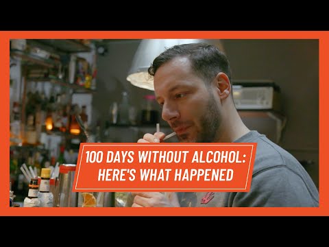 100 dagar utan alkohol: Här är vad som hände | Men&rsquo;s Health Storbritannien