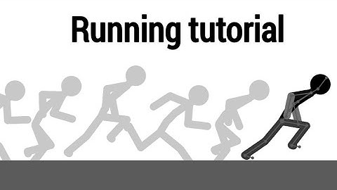 Easy running tutorial - Drawing Cartoon 2