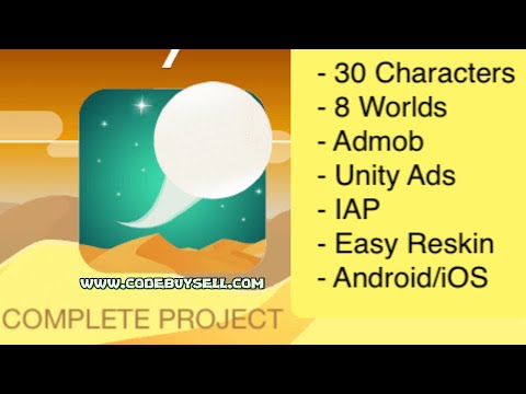 Dune Clone Tiny Wings Complete Project - Unity Source Code | Reskin Project | Hire Game Developers