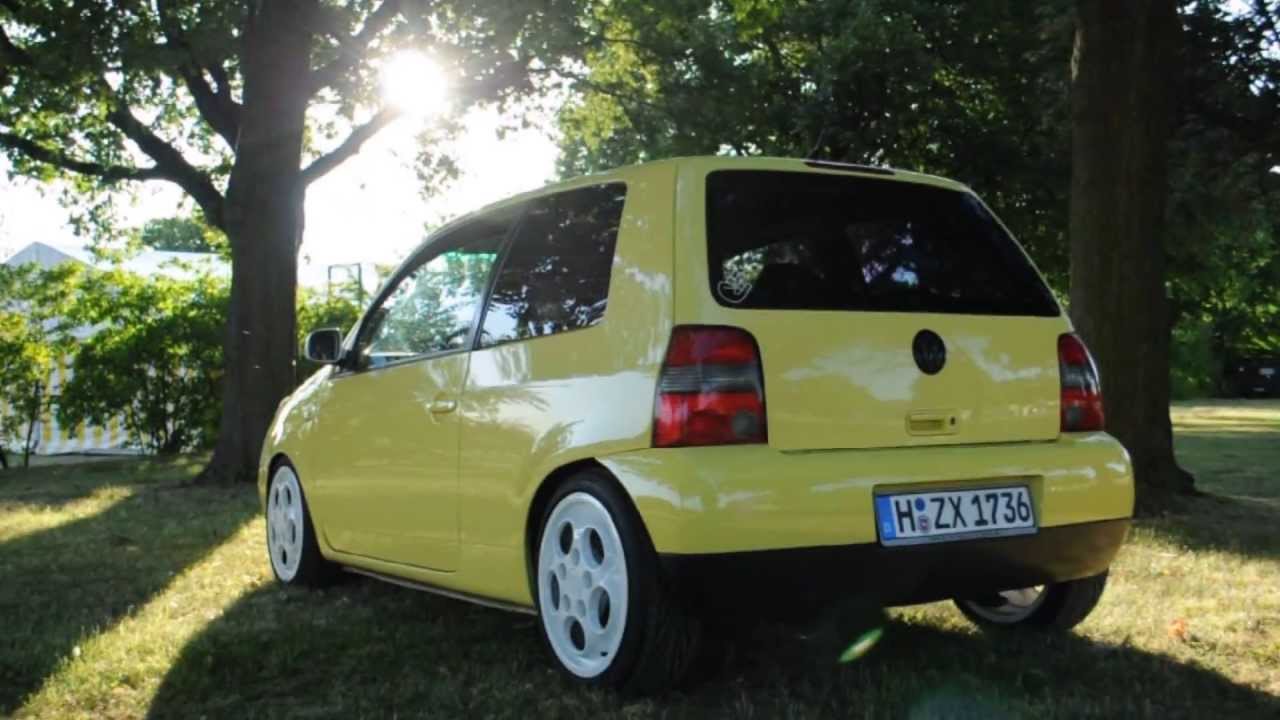 Volkswagen Lupo - Der weisse Wolf Tuning at Essen Motorshow - Exterior  Walkaround 