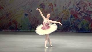 StarQuest Dance Competition- Woodland Glade Fairy from Sleeping Beauty Pointe Variation (Lisa Rhyne)