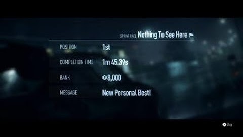 Need for Speed - Nothing To See Here - Gold