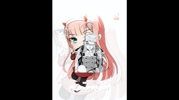 Zero Two New Manga Edit #hiro #zerotwo #edit