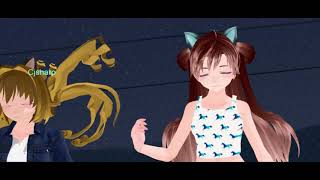 [MMD] Rather Be |Herminergirl_x and Me