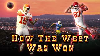 chiefs vs chargers: how the west was won