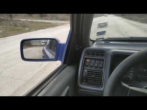 Ford Sierra Pinto Turbo launch control testing