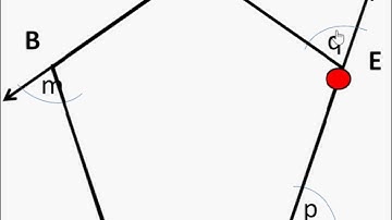 Maths - How to find exterior angle sum of a polygon - English