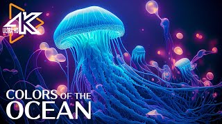 Aquarium 4K Video UHD 🐠 جميلة الاسترخاء الأسماك الشعاب المرجانية - الموسيقى الاسترخاء #15