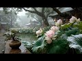 Tranquil Asian Winter ~ Guzheng & Bamboo Flute Meditation Music
