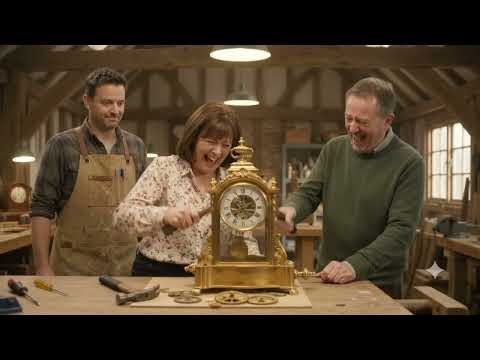 BBC TV's The Repair Shop (the alternative version).