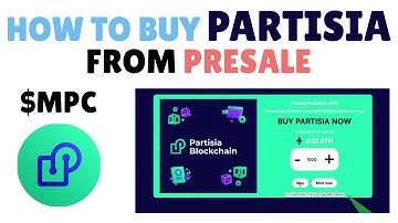 Partisia Token Presale - How to buy MPC Coin from Presale