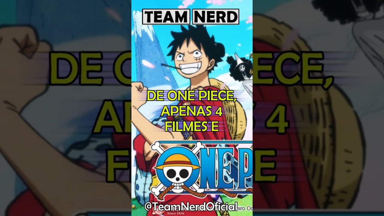 Os Filmes de One Piece São Canônicos? - Critical Hits
