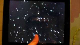 Starfield 3D iPad Test