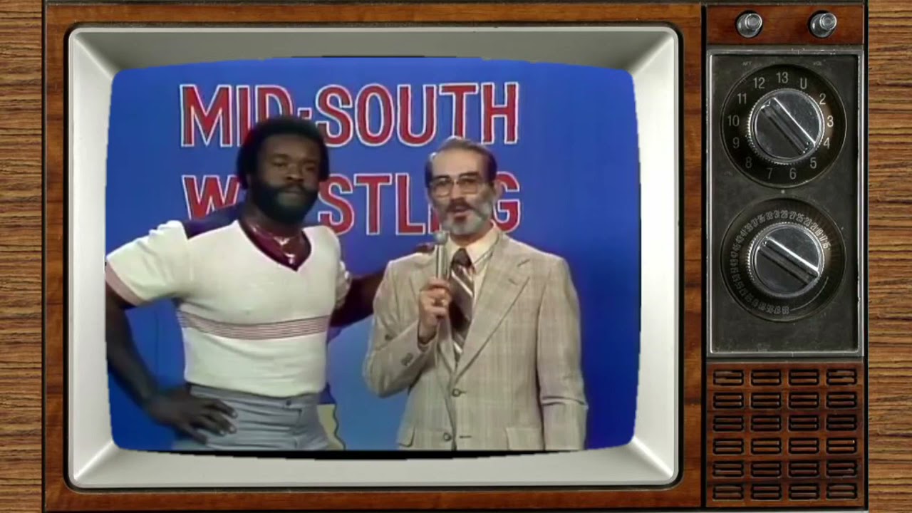 WAGB TV ABC Junkyard Dog, Ted Dibiase, and Buck Robley YouTube