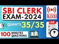 Sbi clerk exam 2024  prelims level  beginners  profit and loss