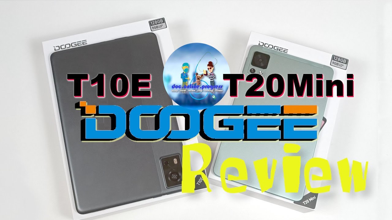 DOOGEE T10E - Unboxing & Review! 