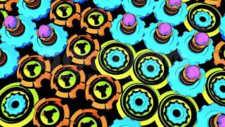 Color Gear - VJ Loop Pack (6in1)